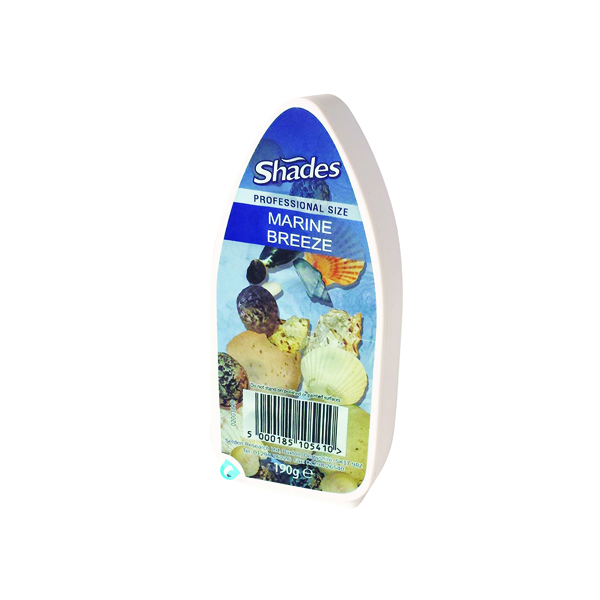 Air Freshener Jeyes Shades Marine Breeze Air Freshener Gel (12 Pack) 1008187