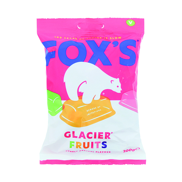 Sweets / Chocolate Foxs Glacier Fruits 195g (12 Pack) KRCFGF