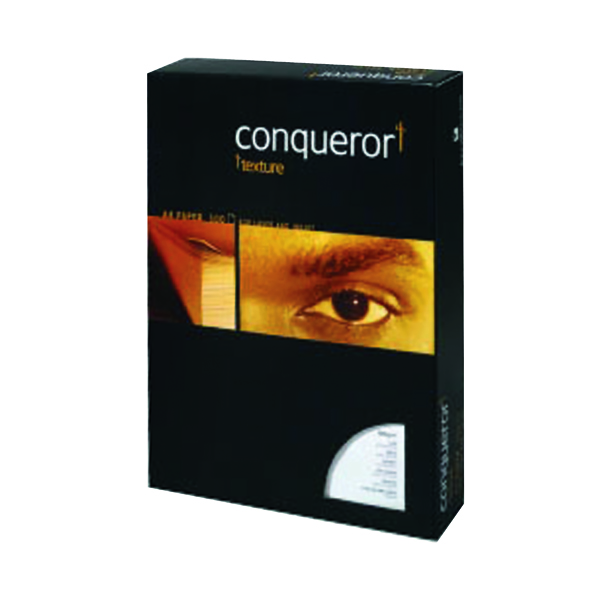 Conqueror Laid A4 Paper 100gsm Cream (500 Pack) CQP0324CRNW