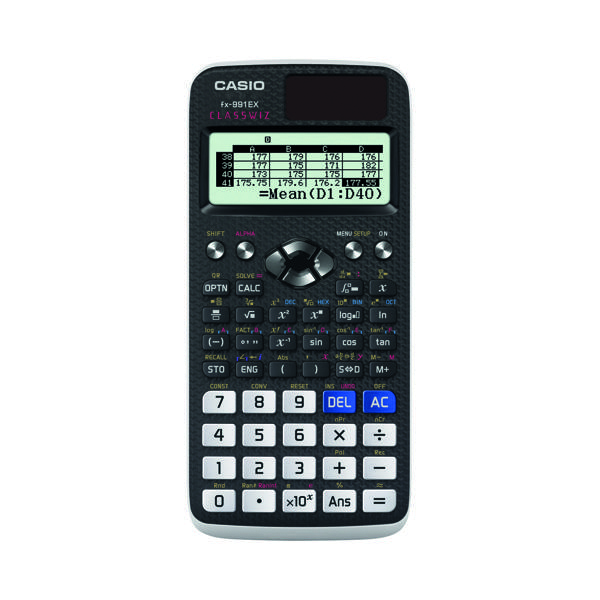 Software Casio Graphic Calculator FX-991EX