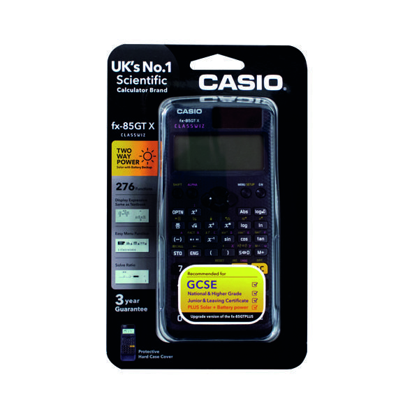 Scientific Calculator Casio Scientific Calculator FX-85GTX