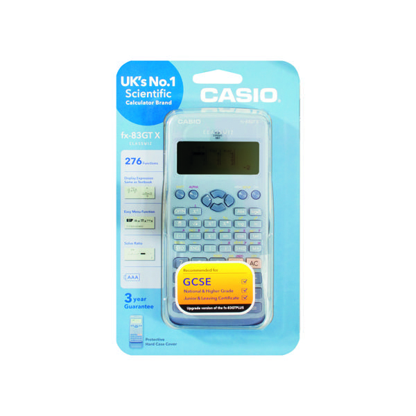 Scientific Calculator Casio Scientific Calculator FX-83GTXBLUE