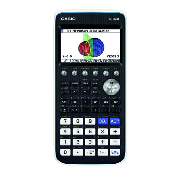 Software Casio Graphic Calculator FX-CG50-S-UH