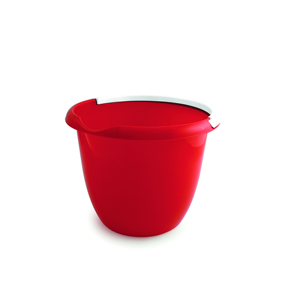 Mops & Buckets Plastic 10 Litre Bucket Red BUCKET.10R