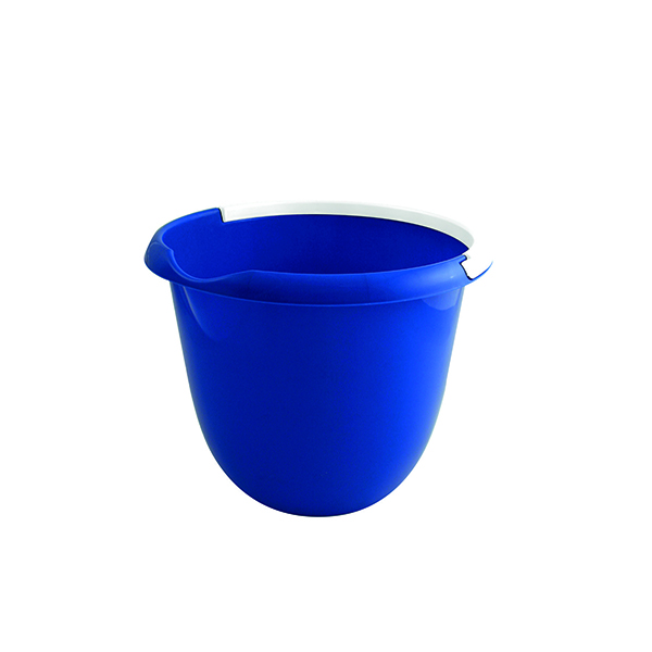 Mops & Buckets Plastic 10 Litre Bucket Blue BUCKET.10B