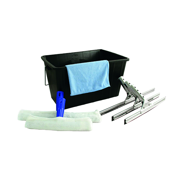 Mops & Buckets 7 Piece Window Cleaning Set VOW/WC/SET