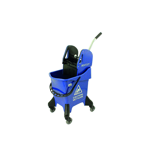 Mops & Buckets Hygineer Ergonomic Heavy Duty Mop Bucket Blue 31 Litre HRMB31/B