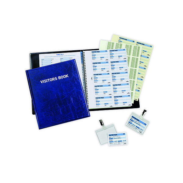 Durable Visitors Book with 100 inserts 1463/00