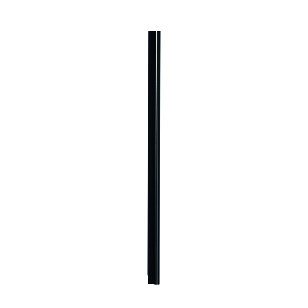 Spine Bars Durable A4 Black 6mm Spine Bars (50 Pack) 2931/01