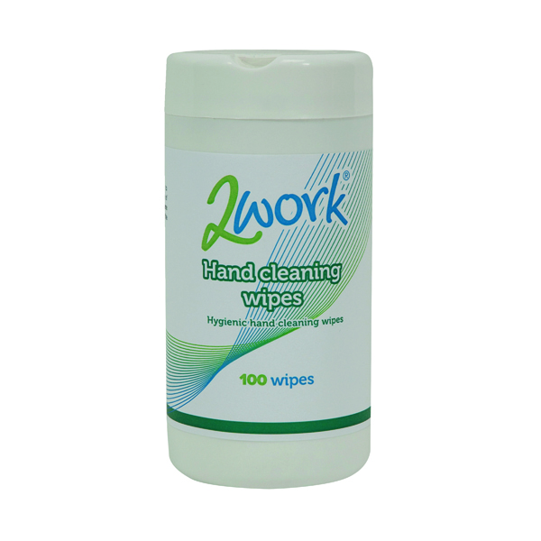2Work Hand Cleaning Wipes (100 Pack) AHCW100TWK