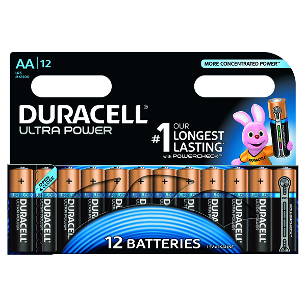 AA Duracell Ultra Power AA Batteries (12 Pack) 75052877