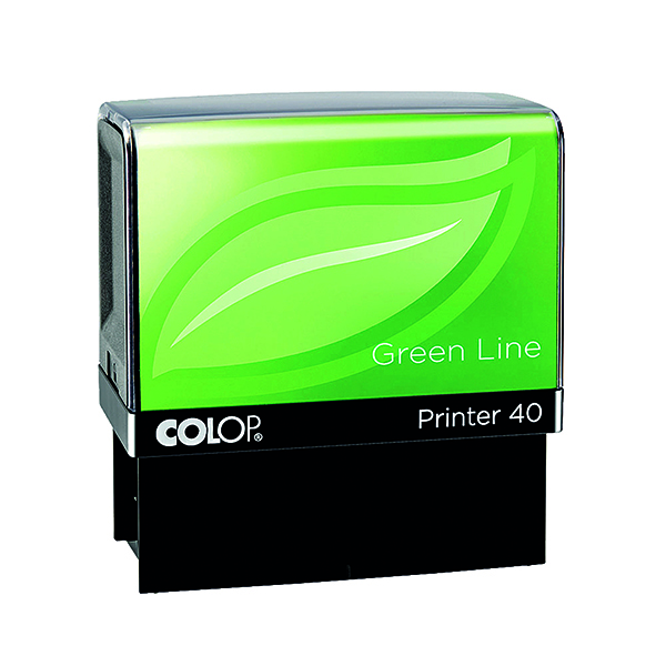 COLOP Printer 40 Green Line Privacy Stamp C144841ID