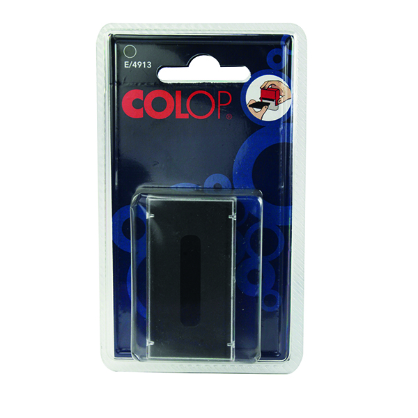 COLOP E/4913 Replacement Ink Pad Black (2 Pack) E4913