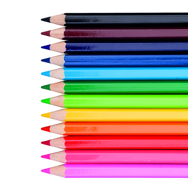 Pencils (Wood Case) Graffico Coloured Pencils (144 Pack) EN05990