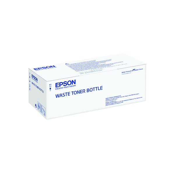 Unspecified Epson S050498 Mono/Colour Waste Toner Bottle Twin Pack (2 Pack) C13S050498