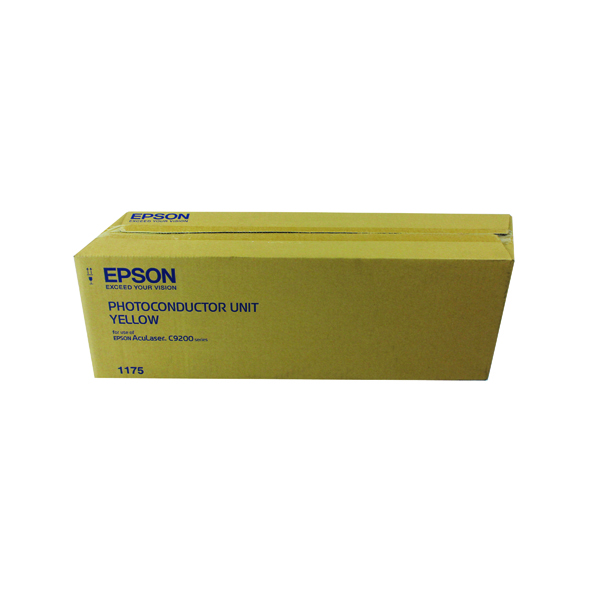 Drum Units Epson AcuLaser C9200 Yellow Photoconductor Unit C13S051175