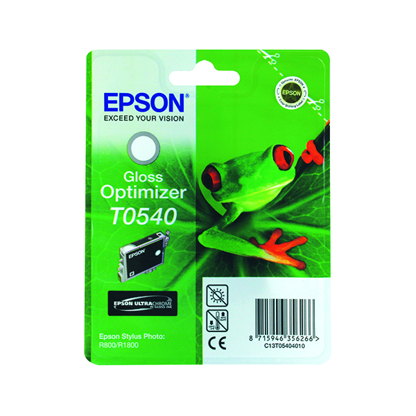 Epson T0540 Gloss Optimizer Inkjet Cartridge C13T05404010 / T0540