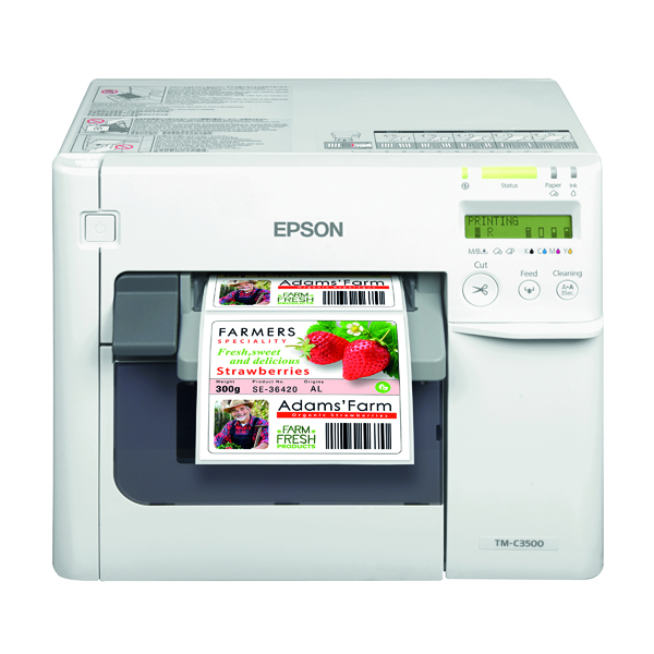 Epson TM-C7500 Standard Colour Label Printer C31CD84012