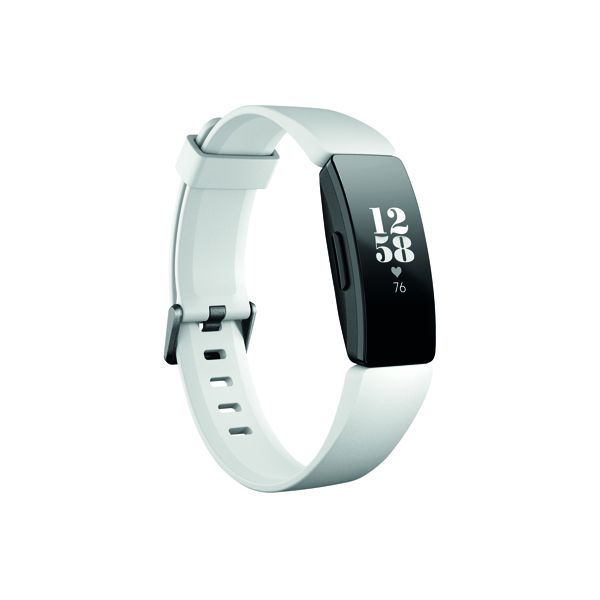 Accessories Fitbit Inspire HR White/Black FB413BKWT