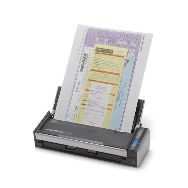 Scanners Fujitsu Scansnap S1300i A4 Duplex Colour Scanner Black/Silver PA03643-B001