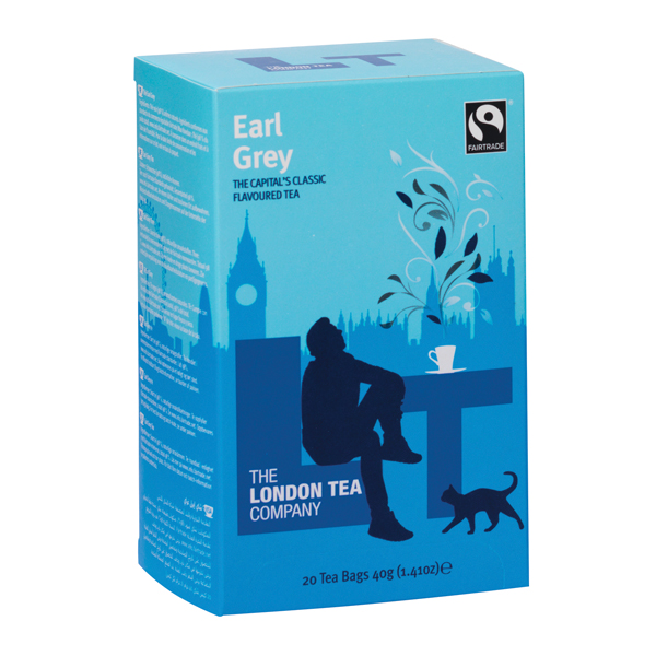 Tea London Tea Earl Grey Tea (20 Pack) FLT0007