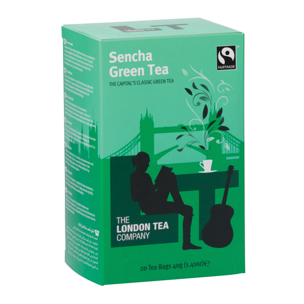 Tea London Tea Sencha Green Tea (20 Pack) FLT0000