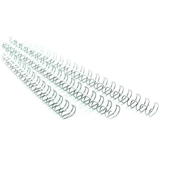 Binding Wires GBC MultiBind 8mm A4 70 Sheet Silver Binding Wires (100 Pack) RG810597
