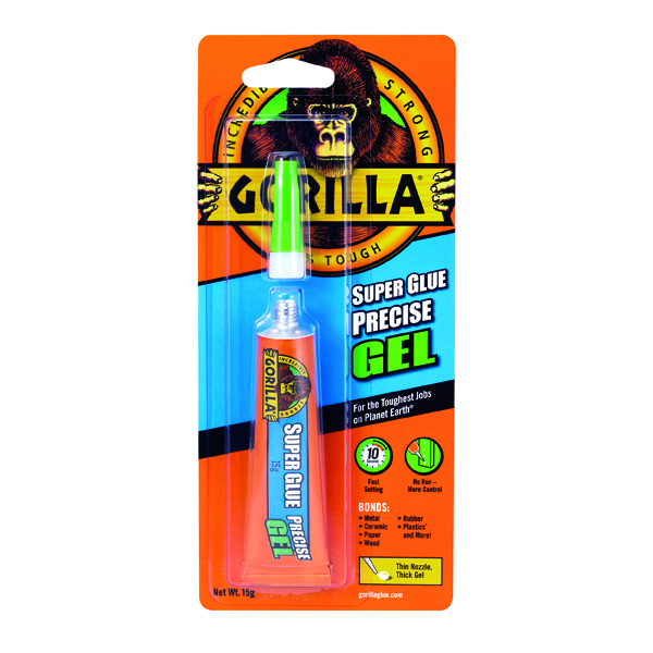 Gorilla Super Glue Precise Gel 15g 4044611