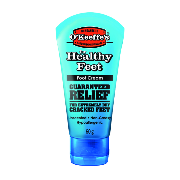 Hand Protection Okeeffes Healthy Feet 60g Clip Strip (8 Pack) 8144102