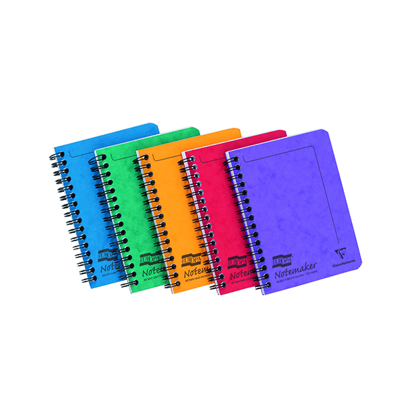 Other Clairefontaine Europa Notemaker A6 Assortment A (10 Pack) 482/1138Z
