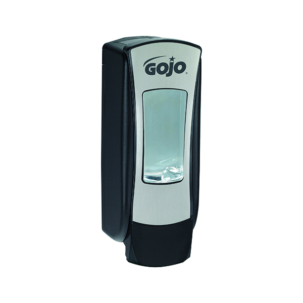 Floor Cleaning Gojo ADX-12 Manual Hand Wash Dispenser Black/Chrome 8888-06