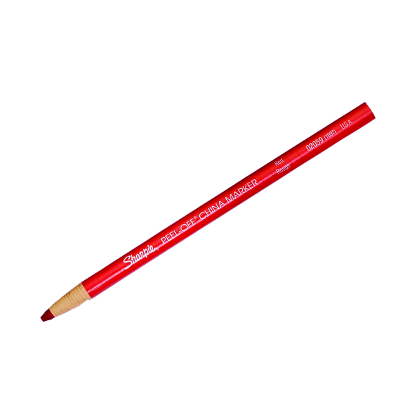 Crayons Sharpie China Marker Red (12 Pack) S0305081