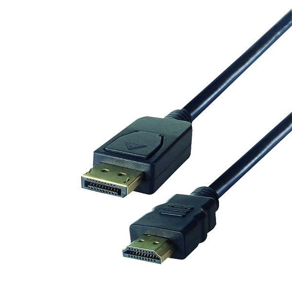 Cables & Adaptors Connekt Gear Display Port to HDMI Display Cable 2m 26-6220