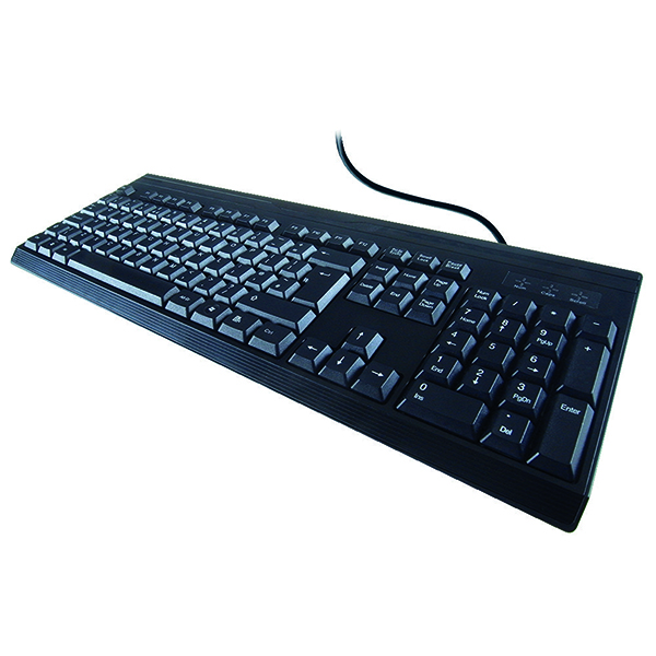 Computer Gear USB Standard Keyboard 24-0232