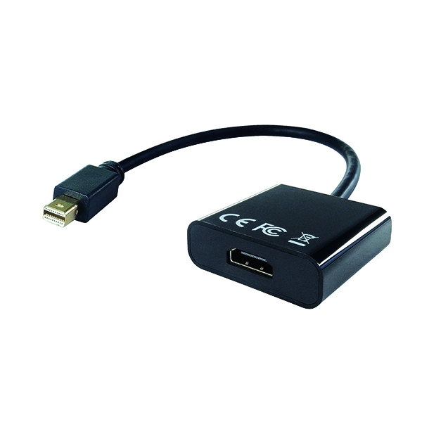 Cables & Adaptors Connekt Gear Mini Display Port to HDMI Adapter 26-0705