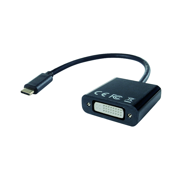 Cables & Adaptors Connekt Gear USB Type C to DVI-I Adapter 26-0401