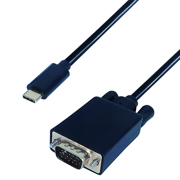 Cables & Adaptors Connekt Gear USB C to VGA Connector Cable 2m 26-2992