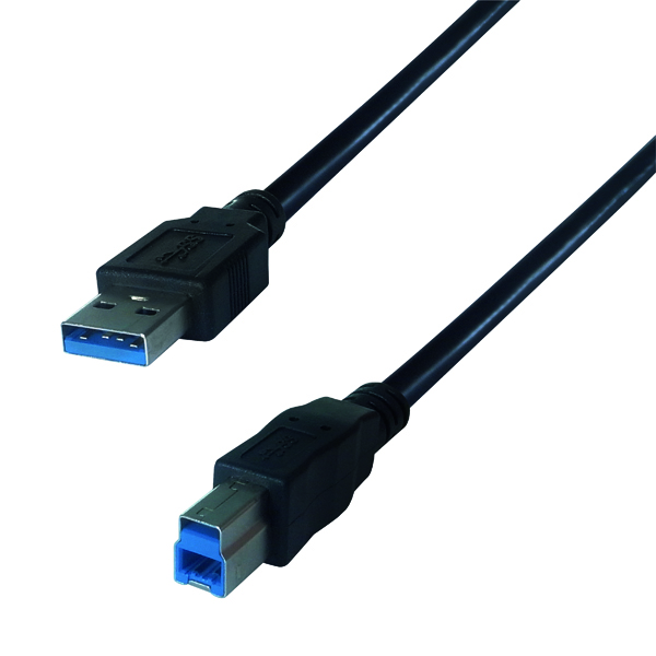 Cables & Adaptors Connekt Gear USB-A to USB-B 3.0 Printer Cable 2m 26-2952