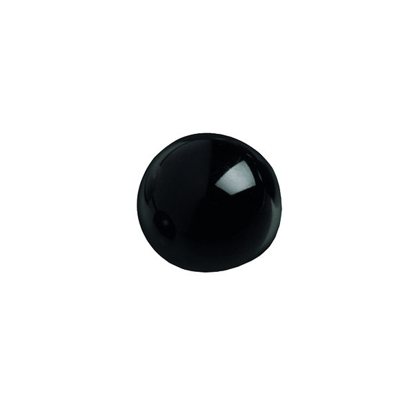 Maul Dome Magnet 30mm Black (10 Pack) 6166090