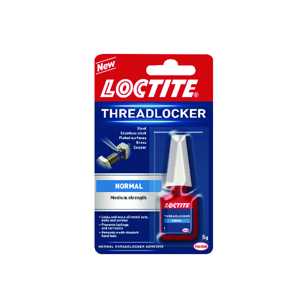 Strong Glues Loctite Threadlocker 5ml 2259681