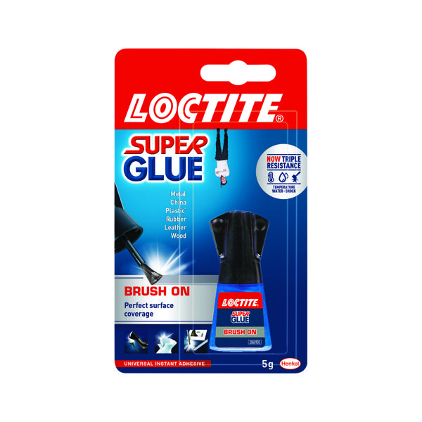 Loctite Super Glue Brush On 5g - E B Erskine