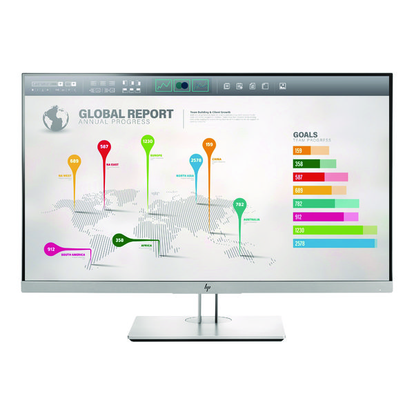 HP EliteDisplay E273q 27 Inch Monitor 1FH52AA#ABU