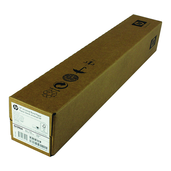 Wide Format Inkjet HP 610mm x 45m Coated Paper Roll 90gsm C6019B