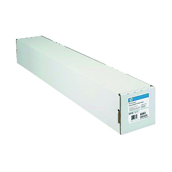 Wide Format Inkjet HP C6036A Bright White Paper Roll 914mm x 45m
