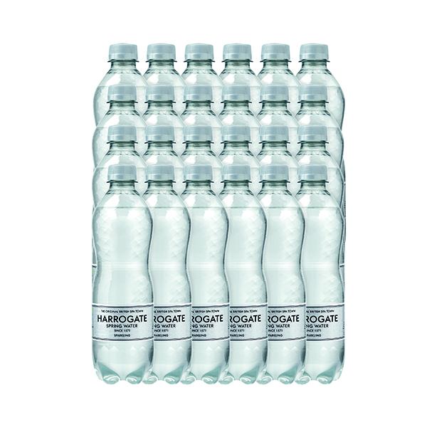 Cold Drinks Harrogate Sparkling Spring Water 500ml (24 Pack) P500242C