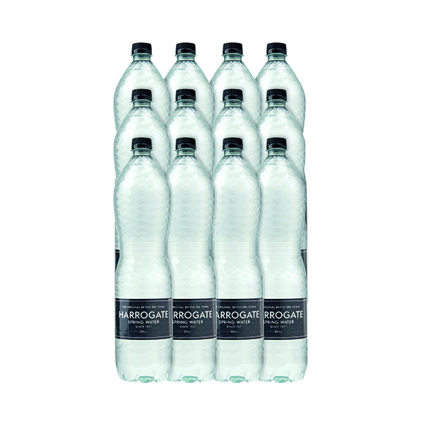 Cold Drinks Harrogate Still Spring Water 1.5 Litres (12 Pack) P1501215