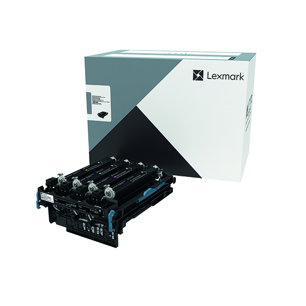 Drum Units Lexmark Black/Colour C540 Imaging Kit (4 Pack) C540X74G