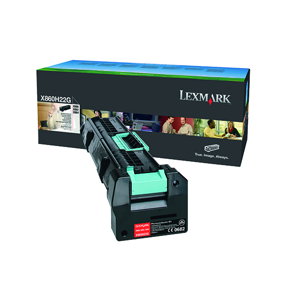 Lexmark Black W850 Photoconductor Unit W850H22G