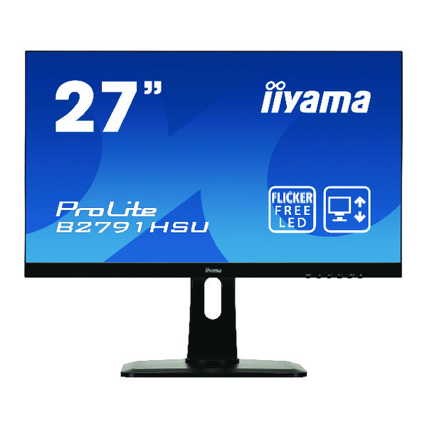 iiyama 27in Monitor ProLite B2791HSU-B1  Full HD B2791HSU-B1