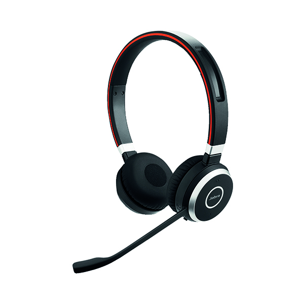 Headsets Jabra Evolve 65 MS Duo Bluetooth Headset 52657